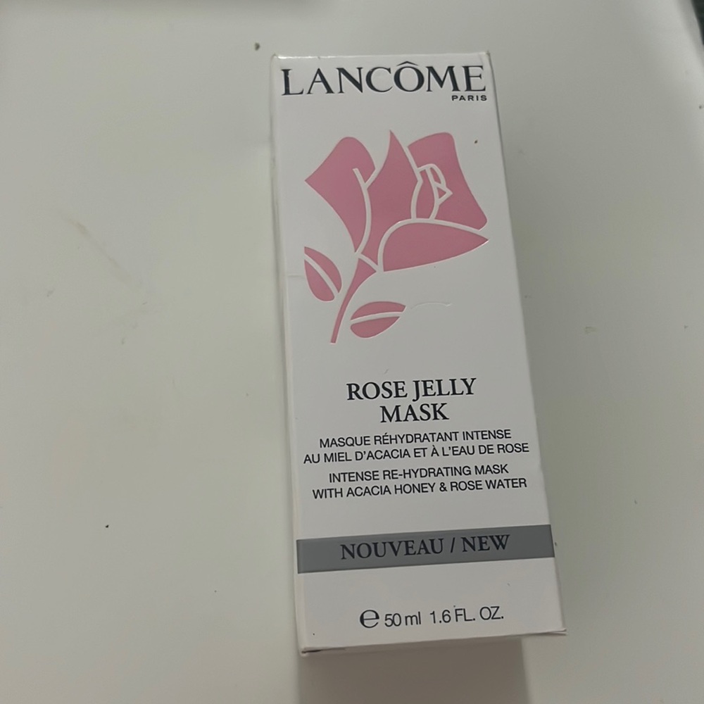 Lancome rose jelly mask